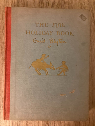 The fifth holiday book enid - book,