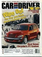 Car and Driver July 1999