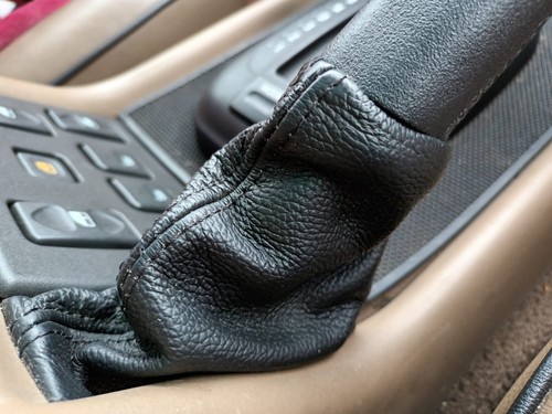 Handbrake gaiter for land - for,