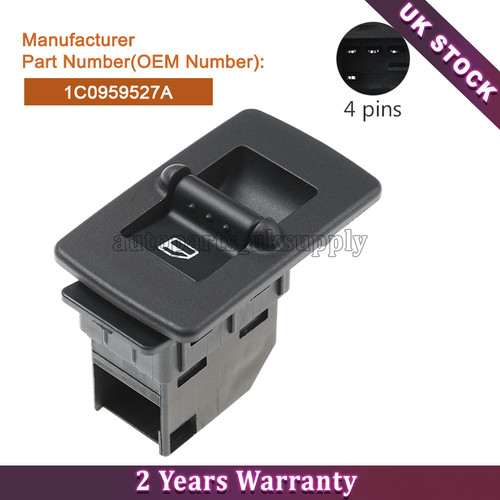 Window lifter button switch - button,