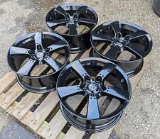 Refurbished Genuine Mazda RX8 18" Alloy Wheels Gloss Black 6 Bongo 5x114.3