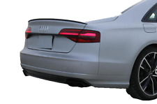 Audi A4 8W2, B9 Sport S line Boot lip Spoiler Wing UK Seller Fast Delivery