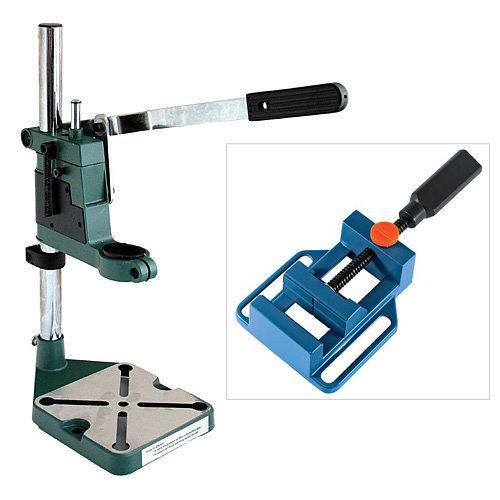Plunge power drilling stand - power,