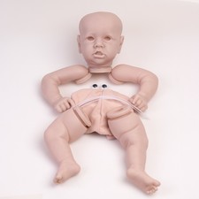 Unpainted Lifelike Reborn Baby