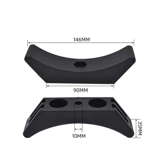 Rubber saddle racks organize - rubber,