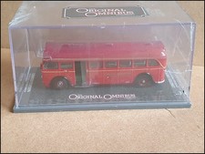 CORGI OOC OM41003 AEC 4Q4 SINGLE DECK BUS LONDON TRANSPORT Central Sealed 2002