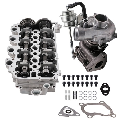 Complete cylinder head - cylinder, +