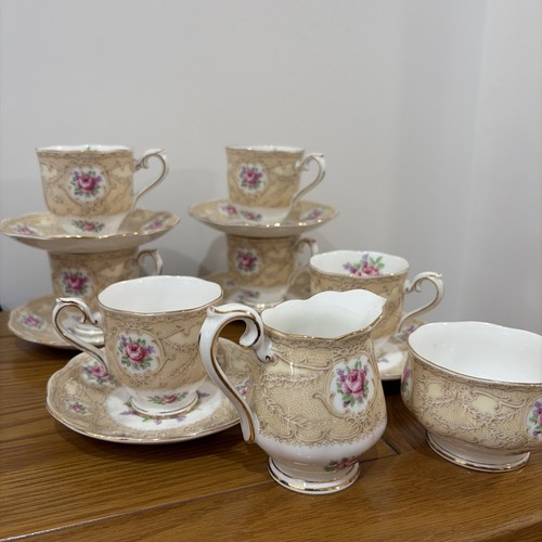 Royal albert devonshire lace - albert,