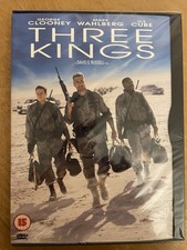Three Kings DVD (2005) New and