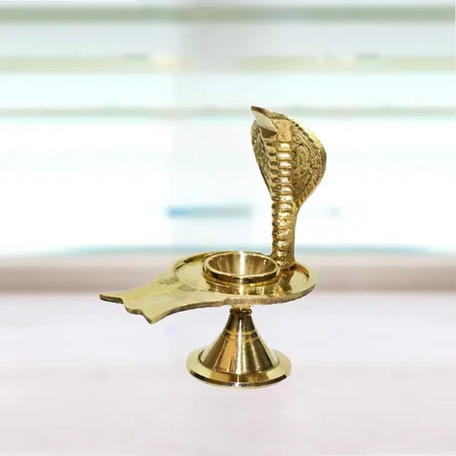 Yoni holder shaligram - yoni,