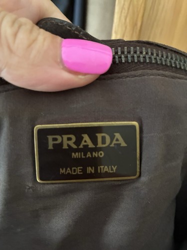 Vintage prada brown - vintage,