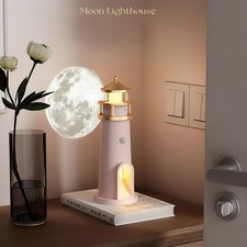 Moon Lamp Projection