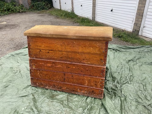 Vintage gym vaulting pommel - gym,
