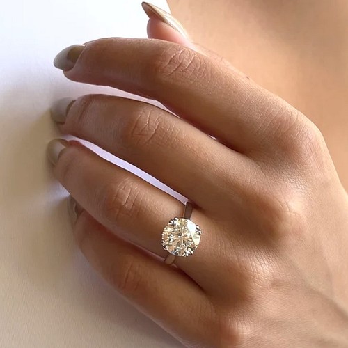 Diamond ring lab grown 950 - diamond,