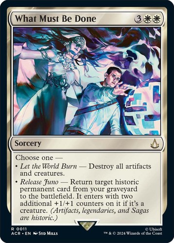 What must done - nm, en