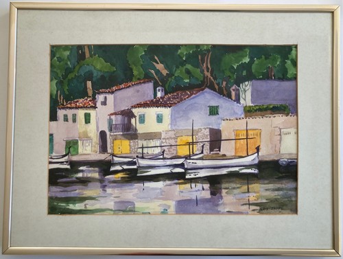 Original watercolour painting
