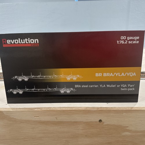 Revolution trains - revolution,