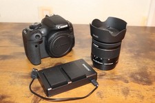 Canon EOS 750D 24.2MP Camera