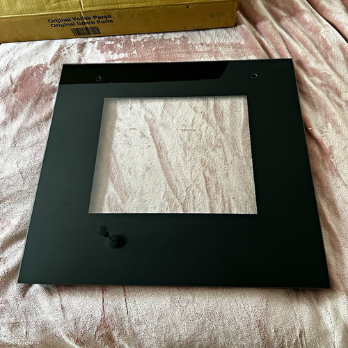 Beko mob17131x oven door outer - beko,