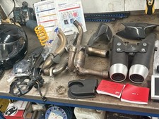 Ducati Motorbike Exhaust