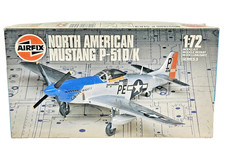 Airfix 1:72 North American Mustang P-51D/K Series 3 Model Kit No. 03045 Boxed.