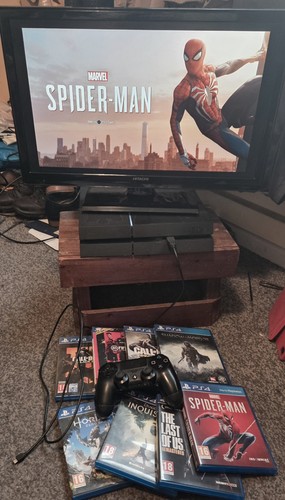 Sony playstation 500gb - sony, 4