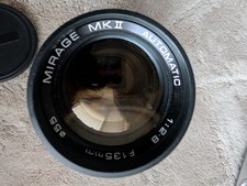 Mirage Mkii Automatic 1:2.8