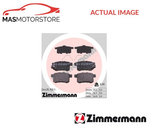 Brake pads set braking - pads,