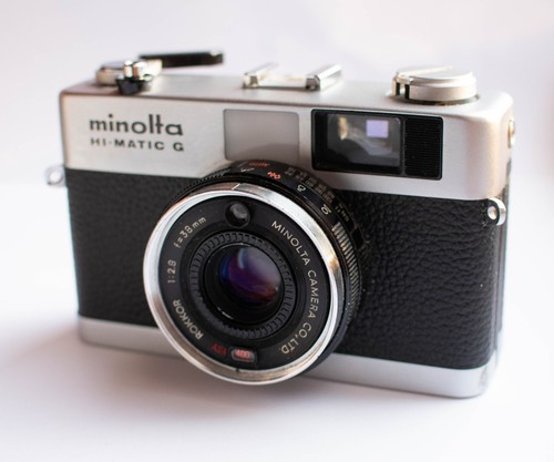 Minolta matic 35mm zone - hi-matic, g