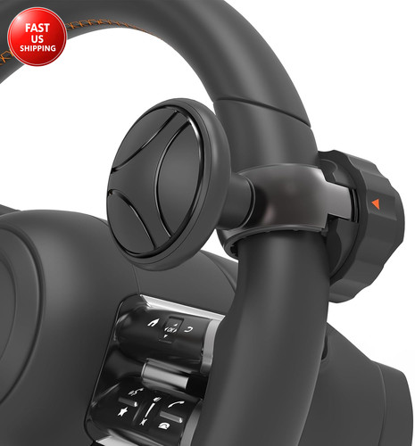 Tool free steering wheel knob - tool,
