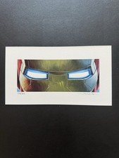 Jason Edmiston EWAF NYCC 2021 Marvel IRON MAN “Suitcase Armor" Giclee Print ⭐️