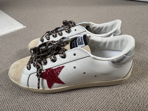 Barely worn golden goose