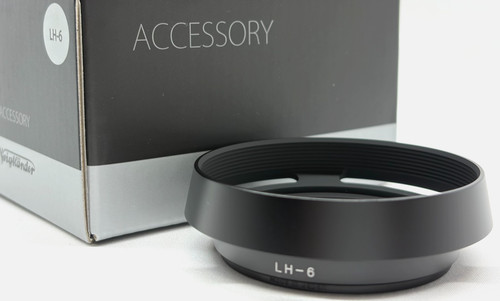 Voigtlander lens hood for - lens, lh-6