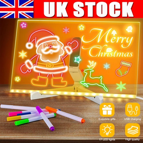 Led message note board with - note,