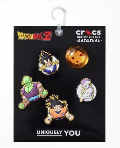 Dragon ball crocs jibbitz - ball,