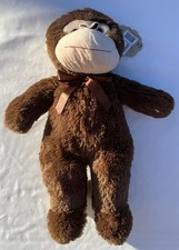 Cuddly soft fluffy Monkey