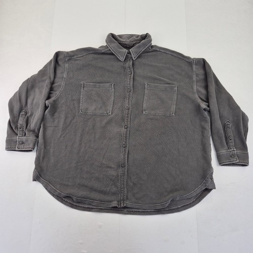 Aerie shirt large grey women - aerie,