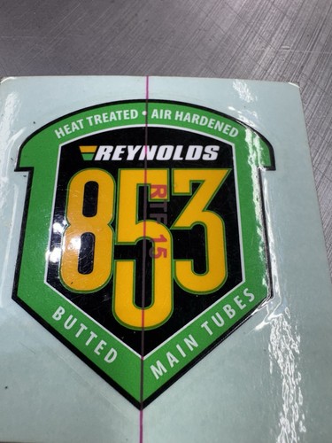 Reynolds 853 decal original - reynolds,