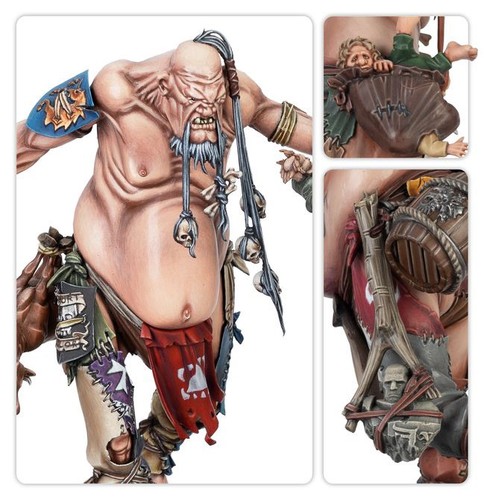 Mancrusher gargant - gargant, /
