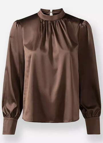 Heine long sleeve - long, satin