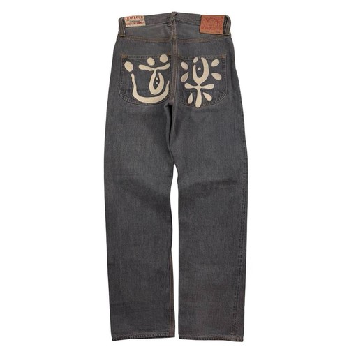 Vintage evisu embroidered - evisu,