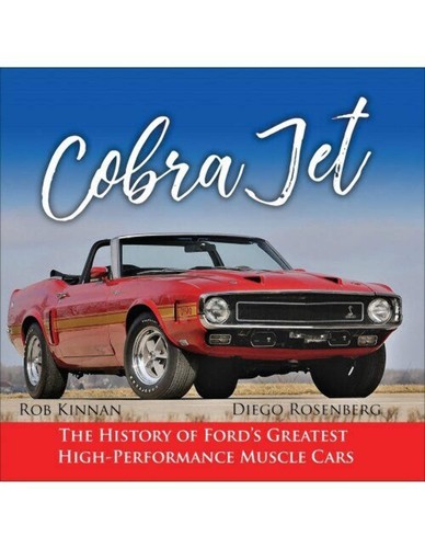 Cobra jet the history - the, of