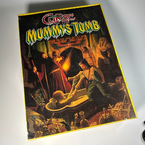 Curse the mummy - of, tomb