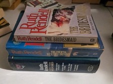 3 x Ruth Rendell Books - Bundle - Joblot