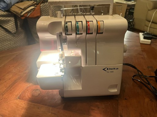 Delta 1000 overlocker - delta,