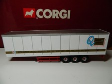 Corgi 1:50 Scale 3 Axle Box Trailer  - Pollock (Scotrans) Ltd in G/VGC.