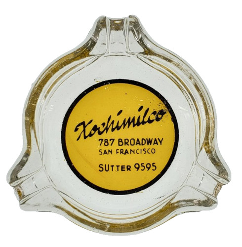 Vintage marketing ashtray - ashtray, /