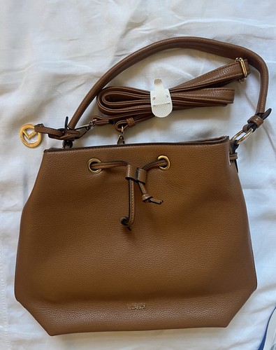 Credi cognac women bag - l.credi, women’s