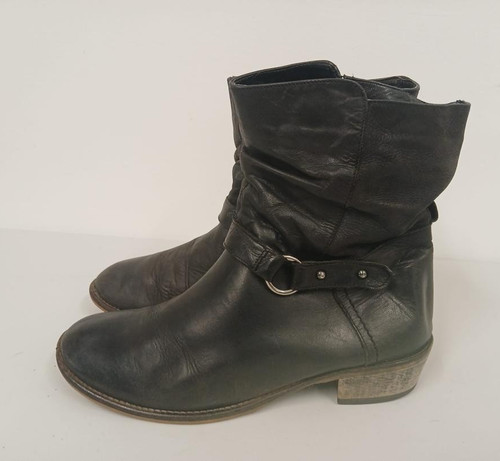 Next women black leather - women's,