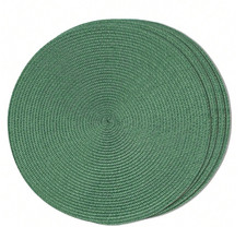 Set of 2/4 Round Placemats